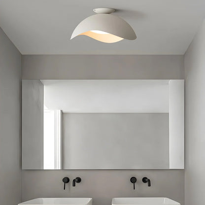Serene Wave Ceiling Light | Metal & Acrylic | 40cm or 50cm Diameter