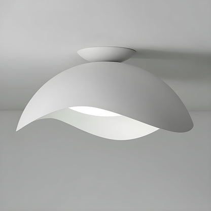 Serene Wave Ceiling Light | Metal & Acrylic | 40cm or 50cm Diameter