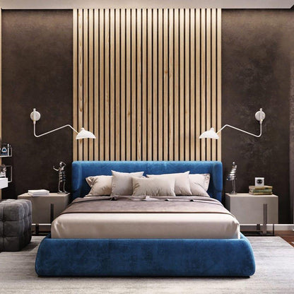 Serge Mouille Wall Sconce | Metal & Aluminum | Black | Set of 2