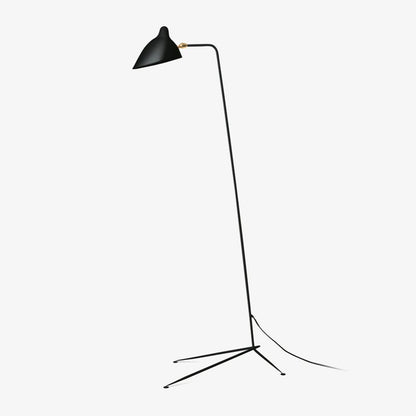 Serge Mouille Floor Lamp | Metal & Aluminum | White or Black