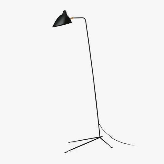 Serge Mouille Floor Lamp | Metal & Aluminum | White or Black