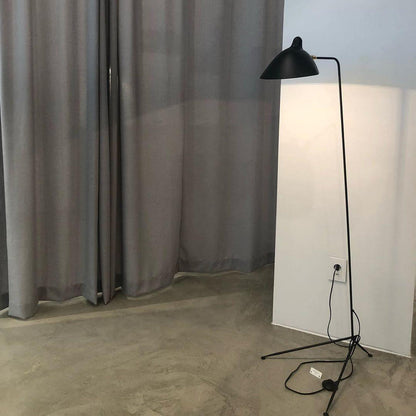 Serge Mouille Floor Lamp | Metal & Aluminum | White or Black