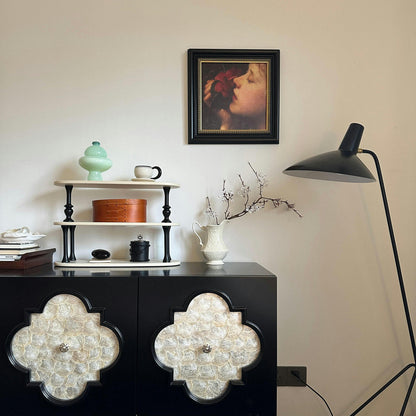 Serge Mouille Floor Lamp | Metal & Aluminum | White or Black