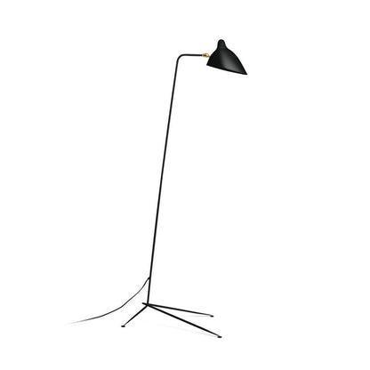 Serge Mouille Floor Lamp | Metal & Aluminum | White or Black