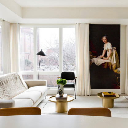 Serge Mouille Floor Lamp | Metal & Aluminum | White or Black