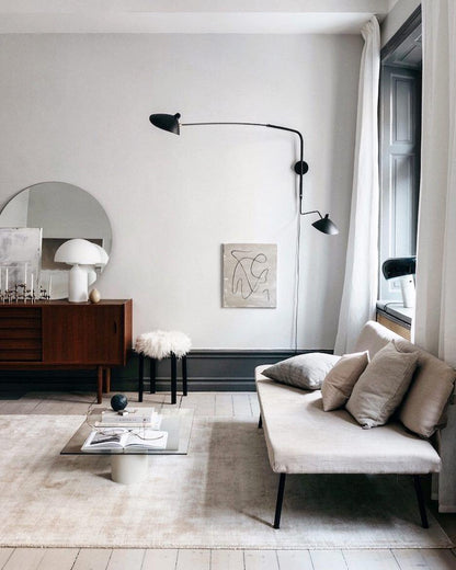 Wall Sconce Light | Metal & Aluminum | Set of 2