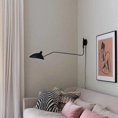 Wall Sconce Light | Metal & Aluminum | Set of 2