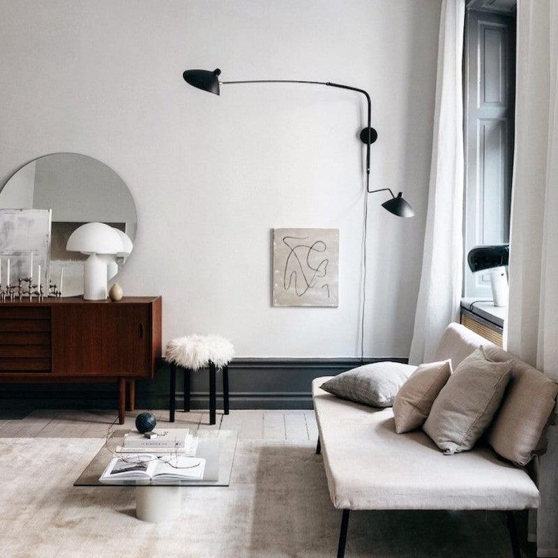 Wall Sconce Light | Metal & Aluminum | Set of 2