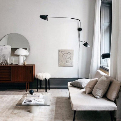 Wall Sconce Light | Metal & Aluminum | Set of 2