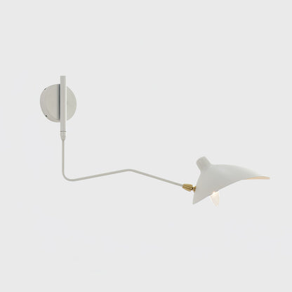 Serge Mouille Wall Sconce | Metal & Aluminum | Black | Set of 2