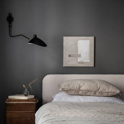 Serge Mouille Wall Sconce | Metal & Aluminum | Black | Set of 2