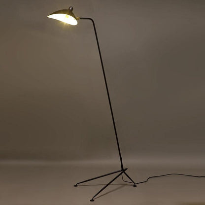 Serge Mouille Floor Lamp | Metal & Aluminum | White or Black