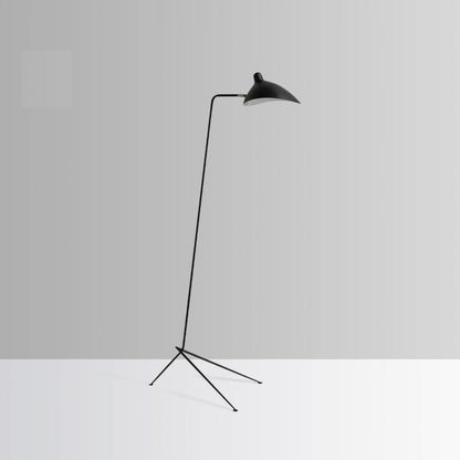 Serge Mouille Floor Lamp | Metal & Aluminum | White or Black