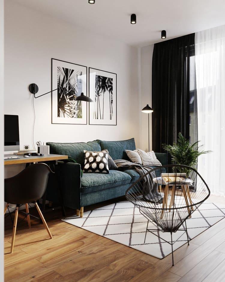 Serge Mouille Floor Lamp | Metal & Aluminum | White or Black
