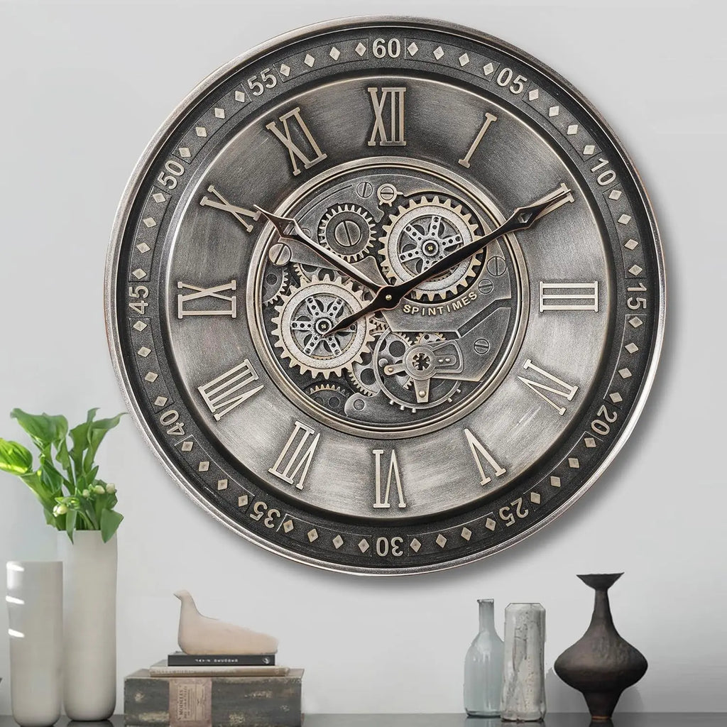 Horloge Murale | Minimaliste | Piles
