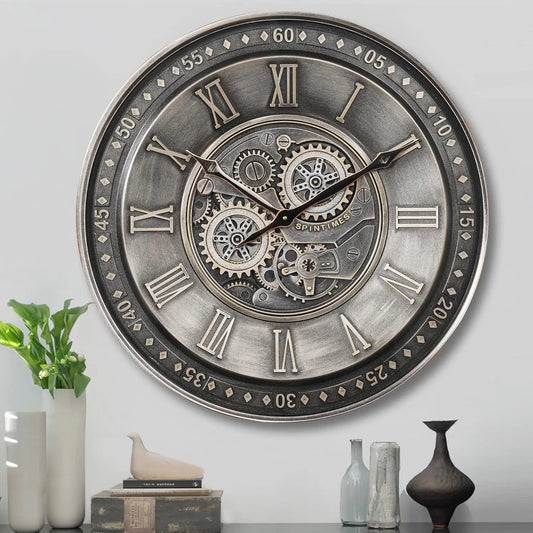 Horloge Murale | Minimaliste | Piles