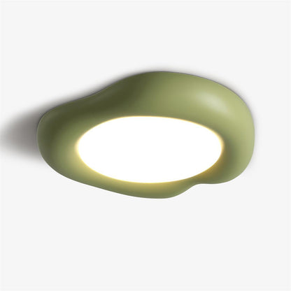 Apple Shaped Ceiling Lamp | LED Resin & Acrylic | 50cm Diameter