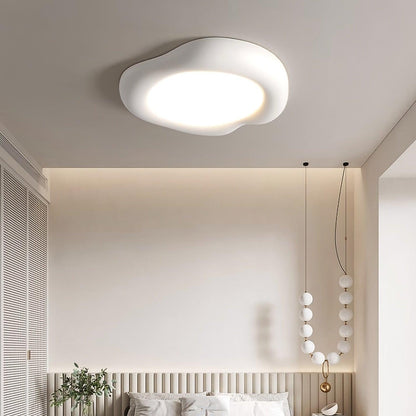 Apple Shaped Ceiling Lamp | LED Resin & Acrylic | 50cm Diameter