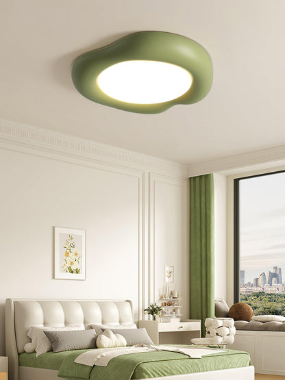 Apple Shaped Ceiling Lamp | LED Resin & Acrylic | 50cm Diameter