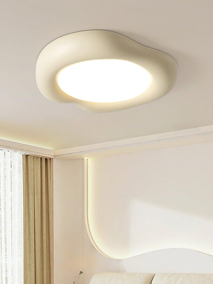 Apple Shaped Ceiling Lamp | LED Resin & Acrylic | 50cm Diameter