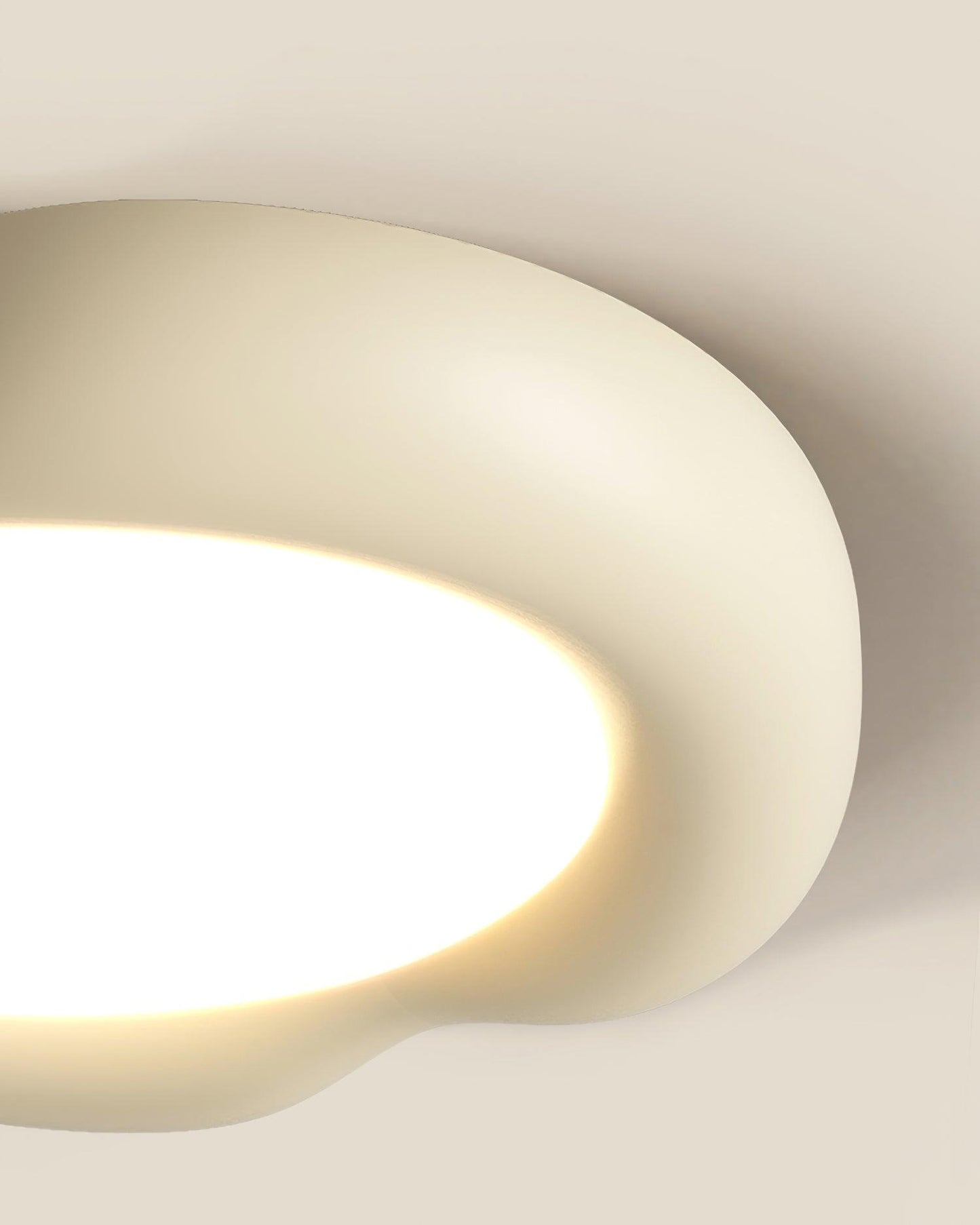 Apple Shaped Ceiling Lamp | LED Resin & Acrylic | 50cm Diameter