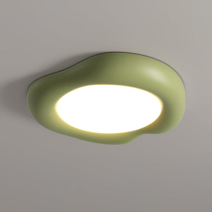 Apple Shaped Ceiling Lamp | LED Resin & Acrylic | 50cm Diameter