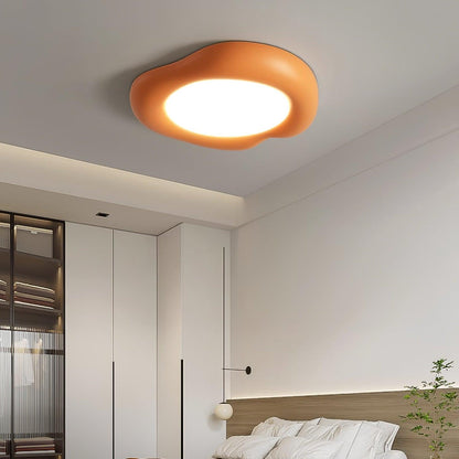 Apple Shaped Ceiling Lamp | LED Resin & Acrylic | 50cm Diameter