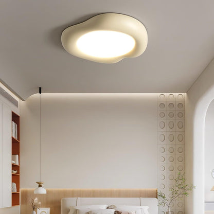 Apple Shaped Ceiling Lamp | LED Resin & Acrylic | 50cm Diameter