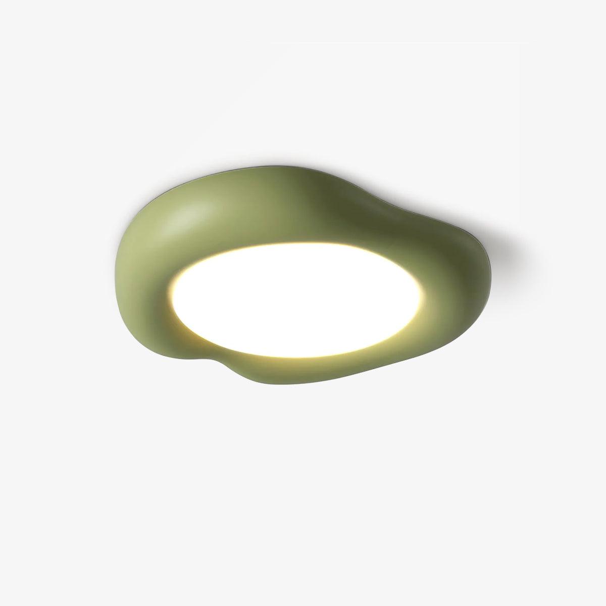 Apple Shaped Ceiling Lamp | LED Resin & Acrylic | 50cm Diameter