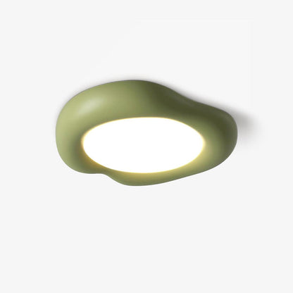 Apple Shaped Ceiling Lamp | LED Resin & Acrylic | 50cm Diameter