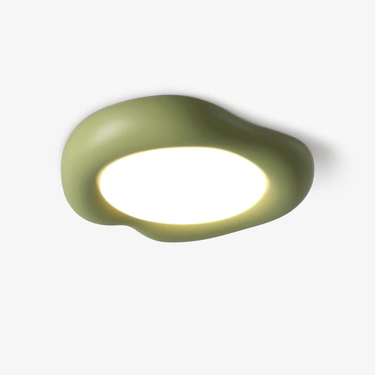 Apple Shaped Ceiling Lamp | LED Resin & Acrylic | 50cm Diameter