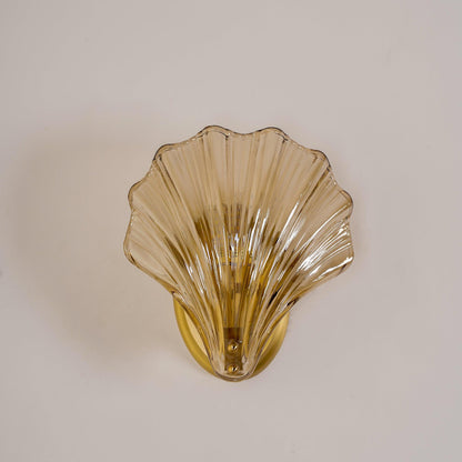 Shell Wall Light | Brass Finish | Set of 2