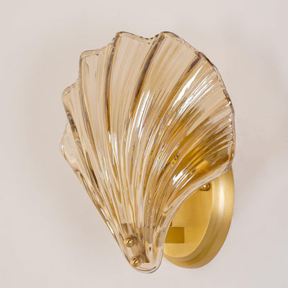 Shell Wall Light | Brass Finish | Set of 2