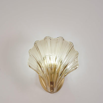 Shell Wall Light | Brass Finish | Set of 2