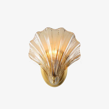 Shell Wall Light | Brass Finish | Set of 2