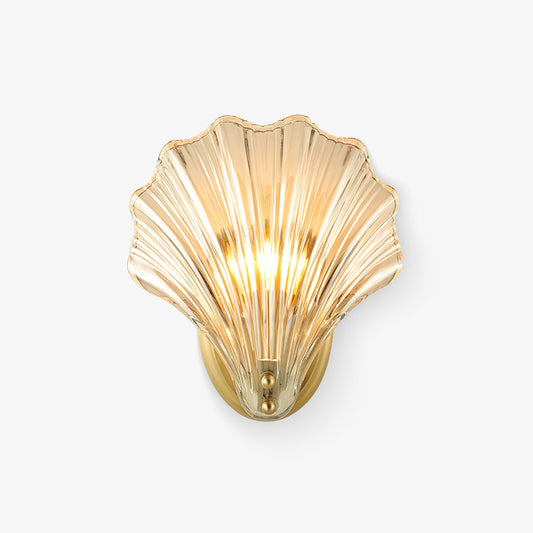 Shell Wall Light | Brass Finish | Set of 2