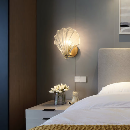 Shell Wall Light | Brass Finish | Set of 2