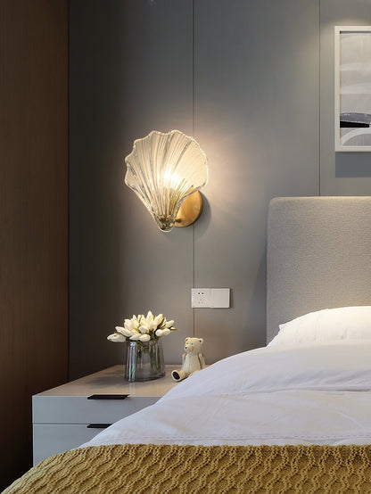 Shell Wall Light | Brass Finish | Set of 2