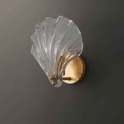 Shell Wall Light | Brass Finish | Set of 2