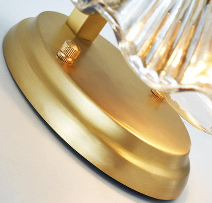 Shell Wall Light | Brass Finish | Set of 2