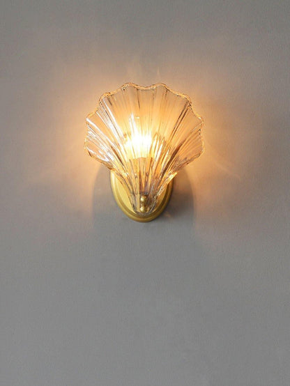 Shell Wall Light | Brass Finish | Set of 2