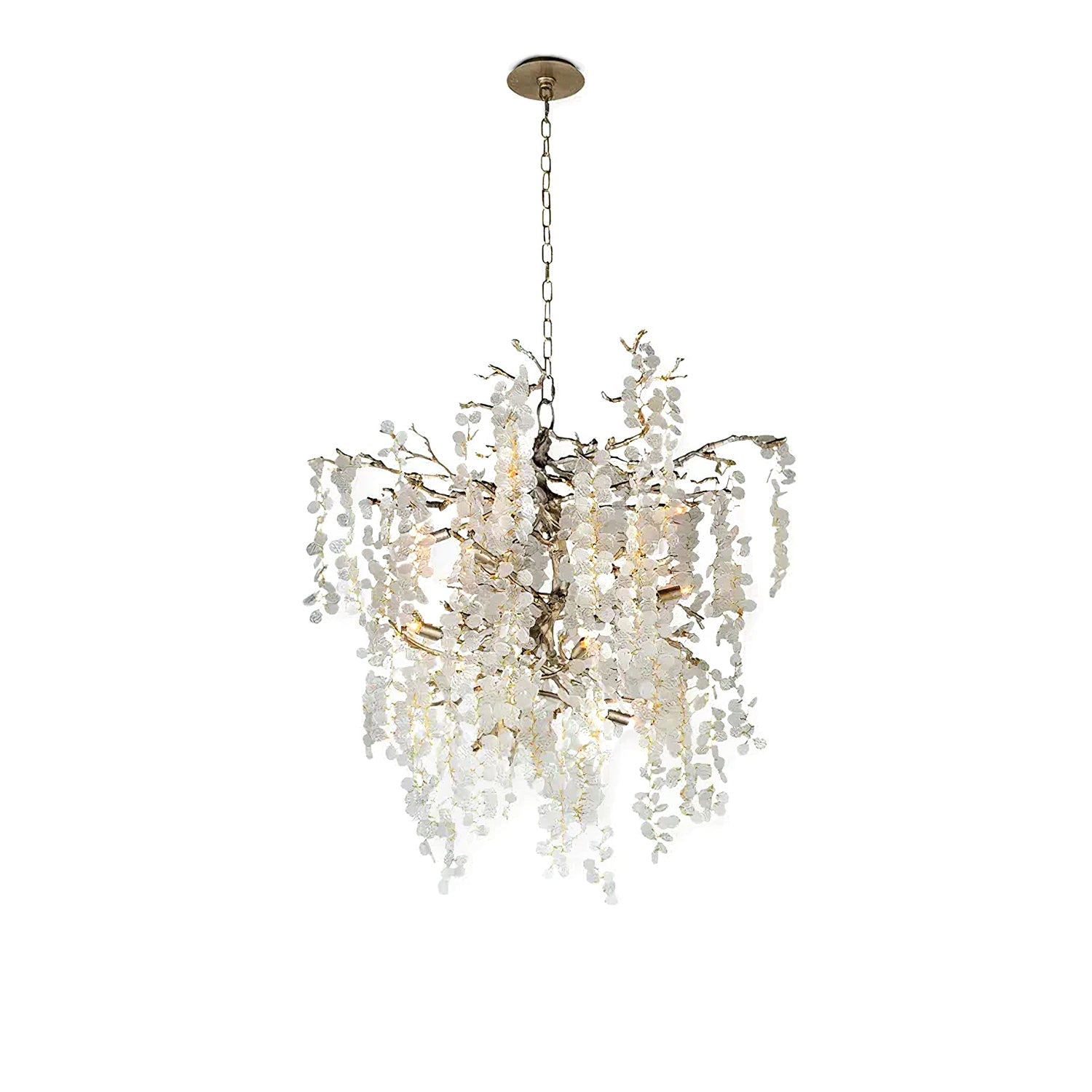 Shiro Noda Crystal Chandelier