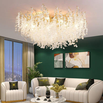 Shiro Noda Ceiling Lamp | Frosted Glass & Metal | Multiple Diameter Options