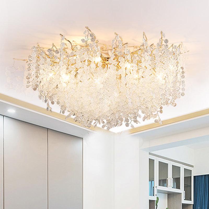 Shiro Noda Ceiling Lamp | Frosted Glass & Metal | Multiple Diameter Options
