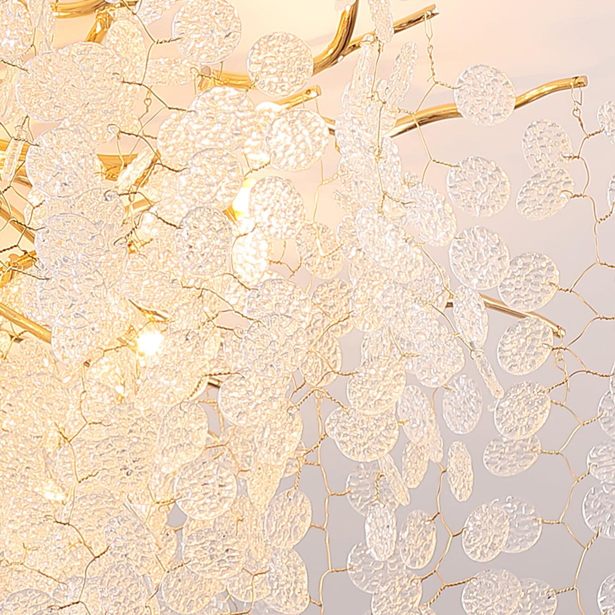 Shiro Noda Ceiling Lamp | Frosted Glass & Metal | Multiple Diameter Options