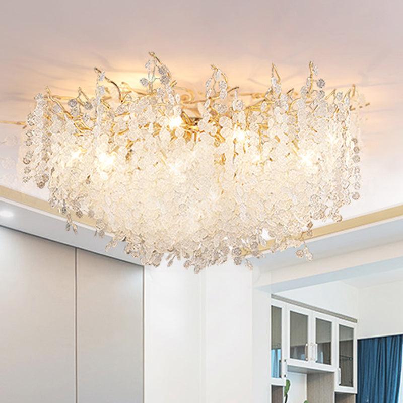 Shiro Noda Ceiling Lamp | Frosted Glass & Metal | Multiple Diameter Options