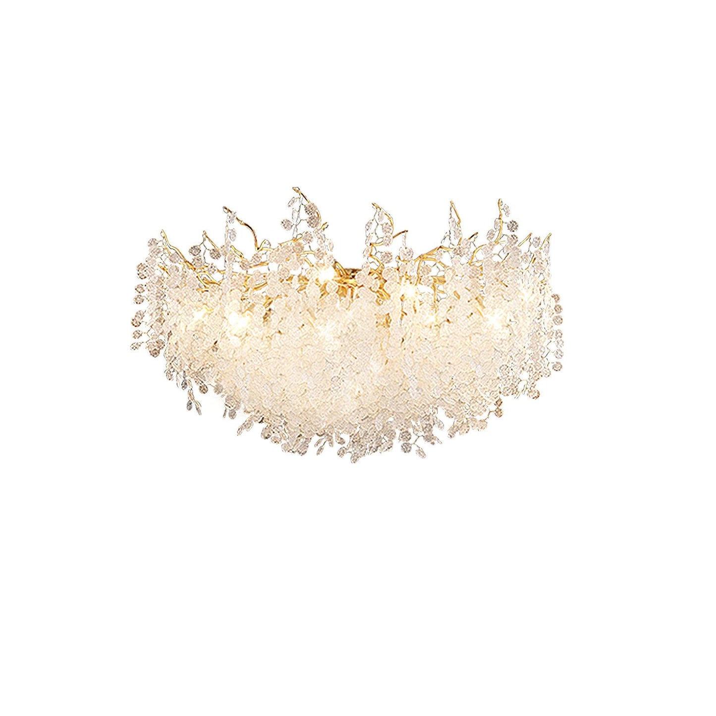 Shiro Noda Ceiling Lamp | Frosted Glass & Metal | Multiple Diameter Options