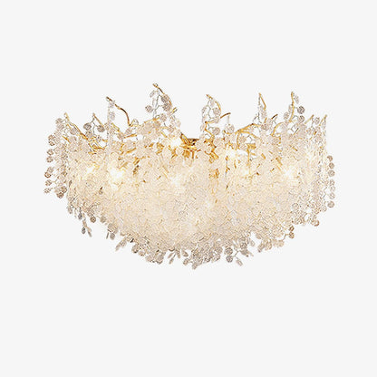 Shiro Noda Ceiling Lamp | Frosted Glass & Metal | Multiple Diameter Options