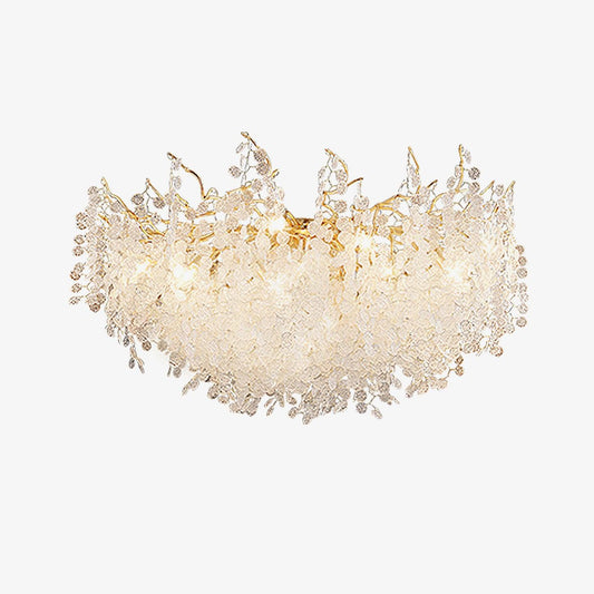 Shiro Noda Ceiling Lamp | Frosted Glass & Metal | Multiple Diameter Options