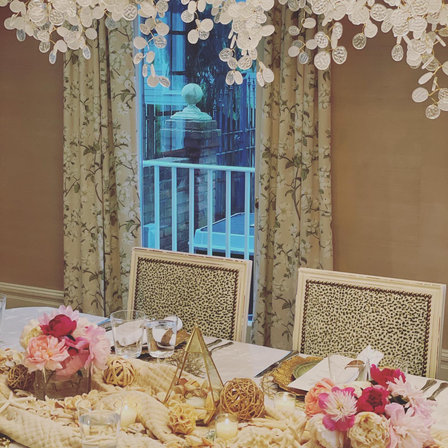 Shiro Noda Crystal Chandelier